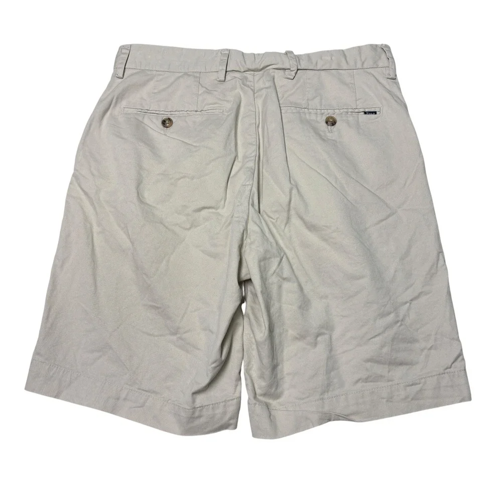Polo Ralph Lauren Stretch Classic Fit Chino Shorts Khaki Tan Mens 31X9